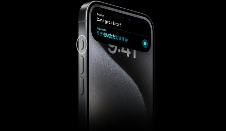 iPhone15Pro操作按钮