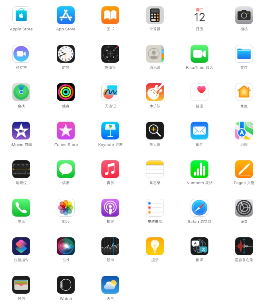 iPhone15内置应用
