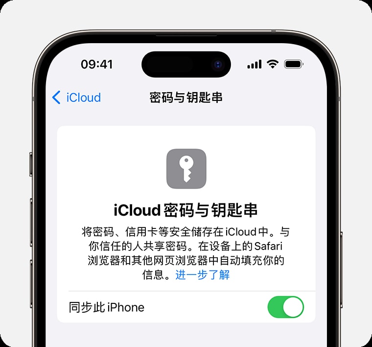 iPhone15钥匙串