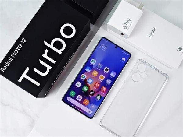 RedmiNote12Turbo开箱体验