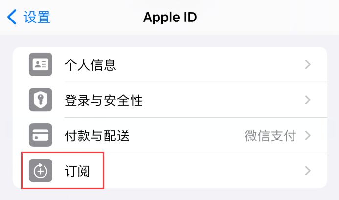 iPhone15订阅