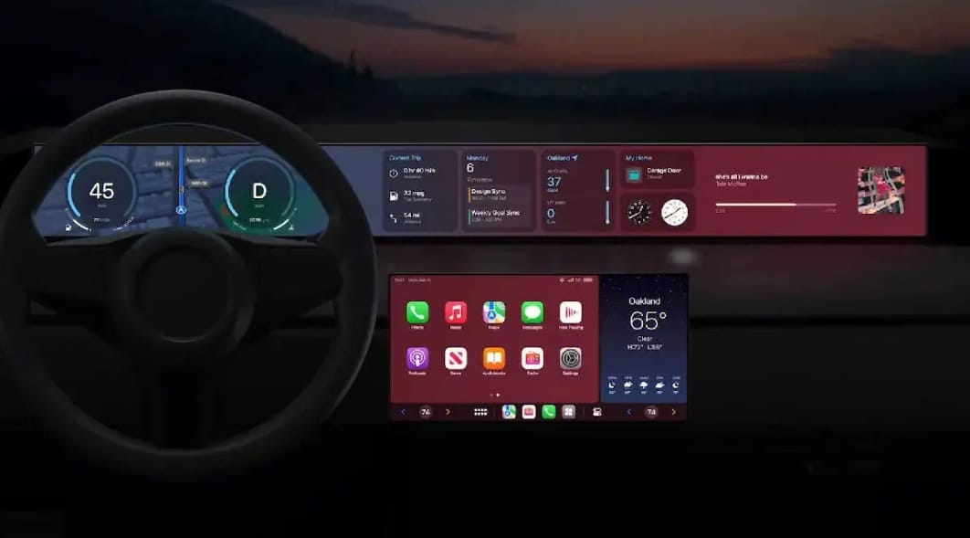 iPhoneAppleCarPlay