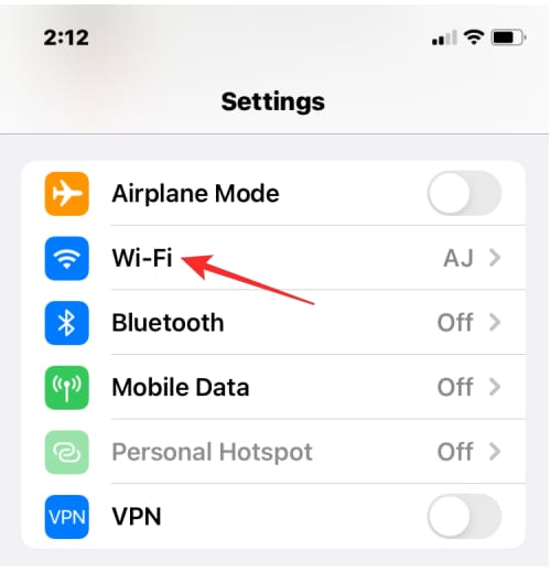 iPhoneMAC地址