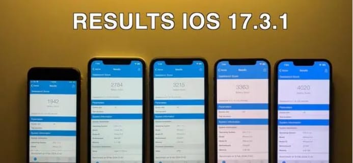 iOS17.3.1正式版
