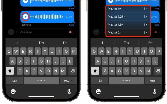 iPhone15消息速度