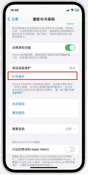 iOS17.3失窃保护