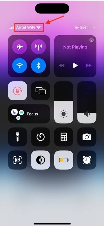 iPhone15Wi-Fi通话