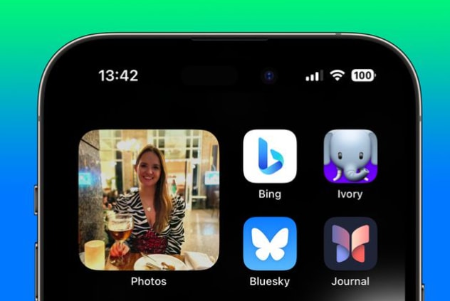 iPhone照片小组件