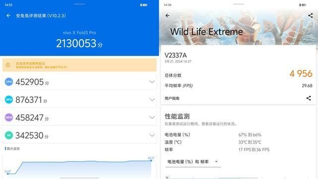 vivoXFold3Pro评测
