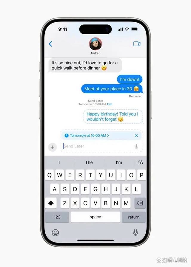 iOS18支持通话录音了