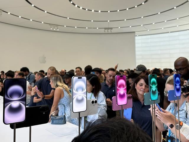 iPhone16AI功能来了