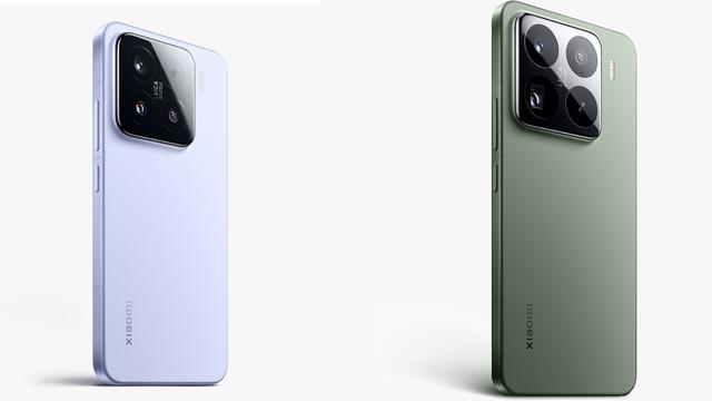 小米15对比小米15 pro