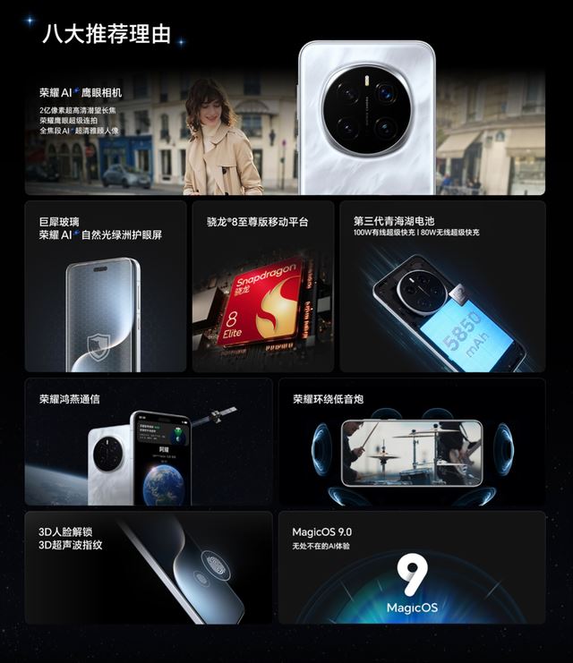 荣耀magic7和magic7pro区别