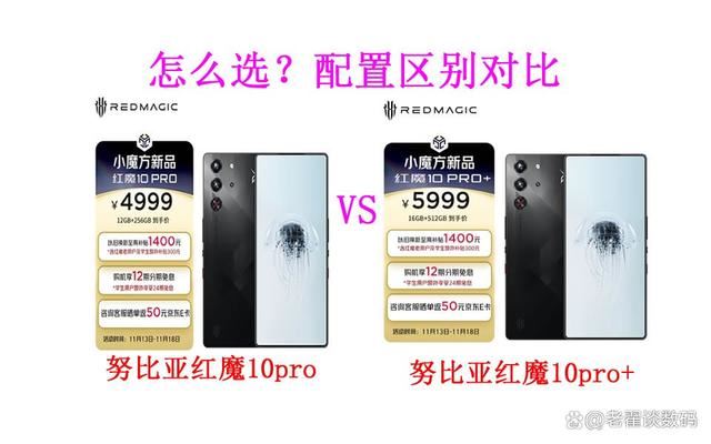 红魔10Pro怎么选
