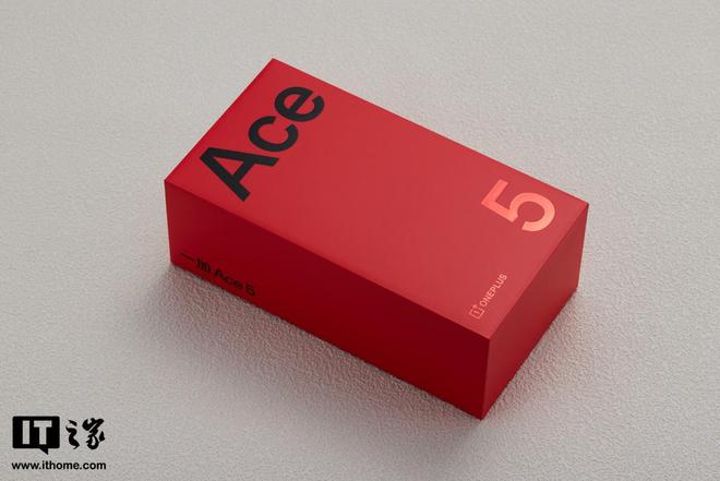 一加 Ace5评测