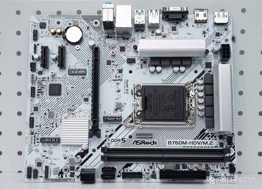 华擎B760M主板评测