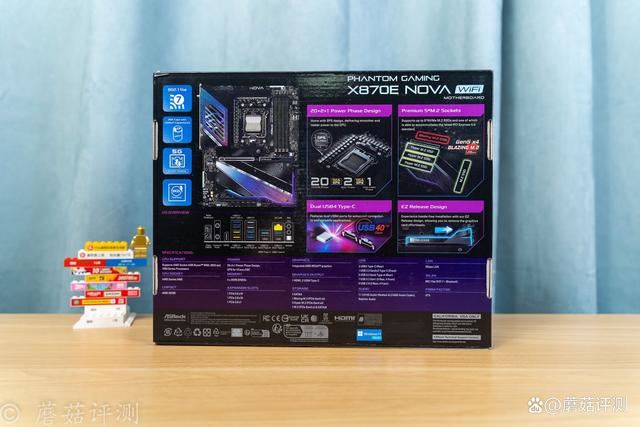 华擎PGX870E测评
