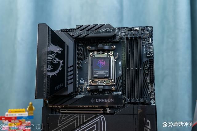 微星MPGX870E暗黑主板评测