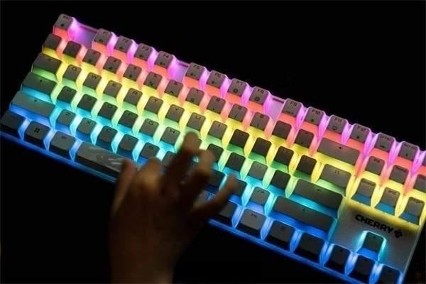 樱桃MX8.2Xaga曜石键盘评测