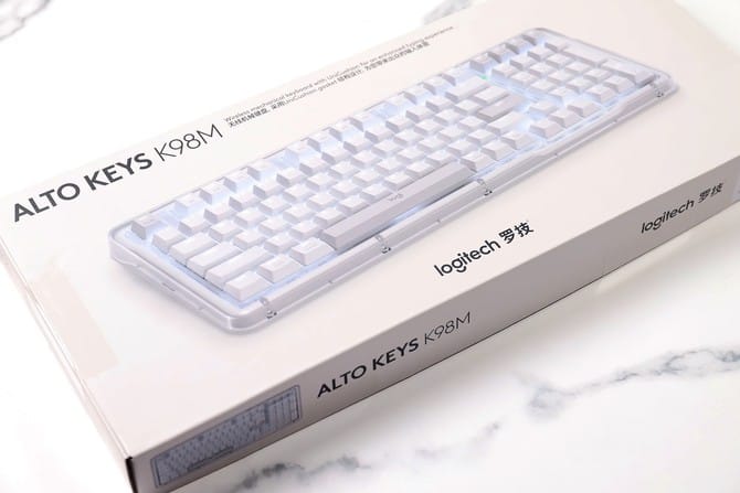 罗技K98M评测