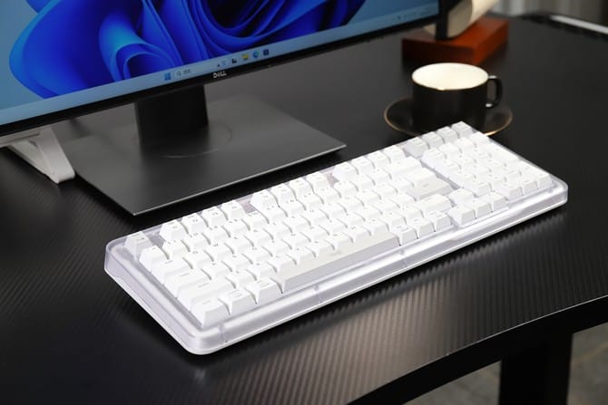 罗技K98M评测