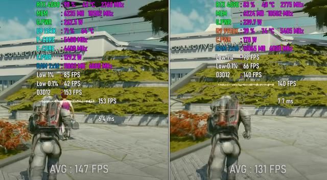 285K和9950X对比测评