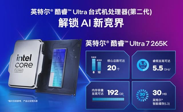 酷睿Ultra7265K装机配置