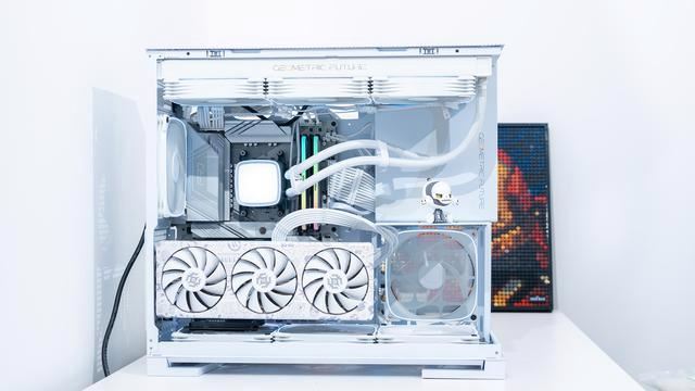华擎X870PRORS组装机测评