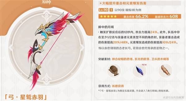 原神新武器值得抽吗