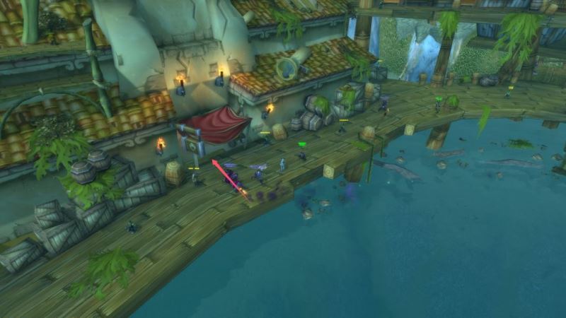 wow海盗餐点与迷信任务完成方法