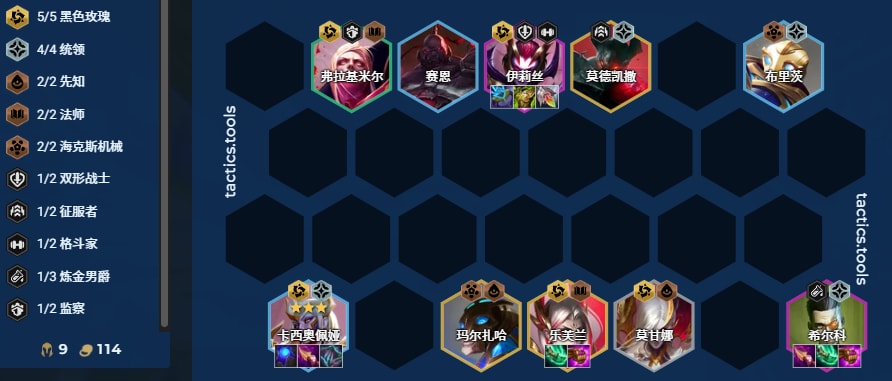 金铲铲之战s13先知阵容