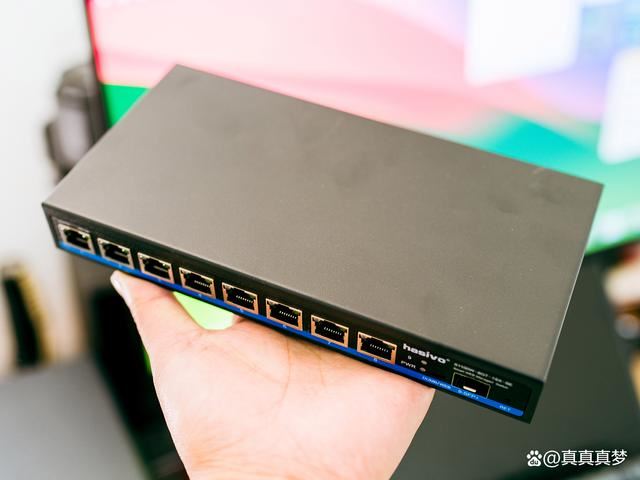 海思视讯8口2.5G交换机评测