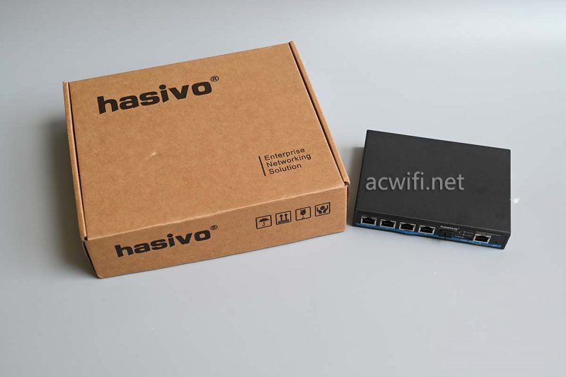 hasivo海思视讯2.5G交换机测评