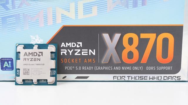 AMD锐龙79800X3D装机测评