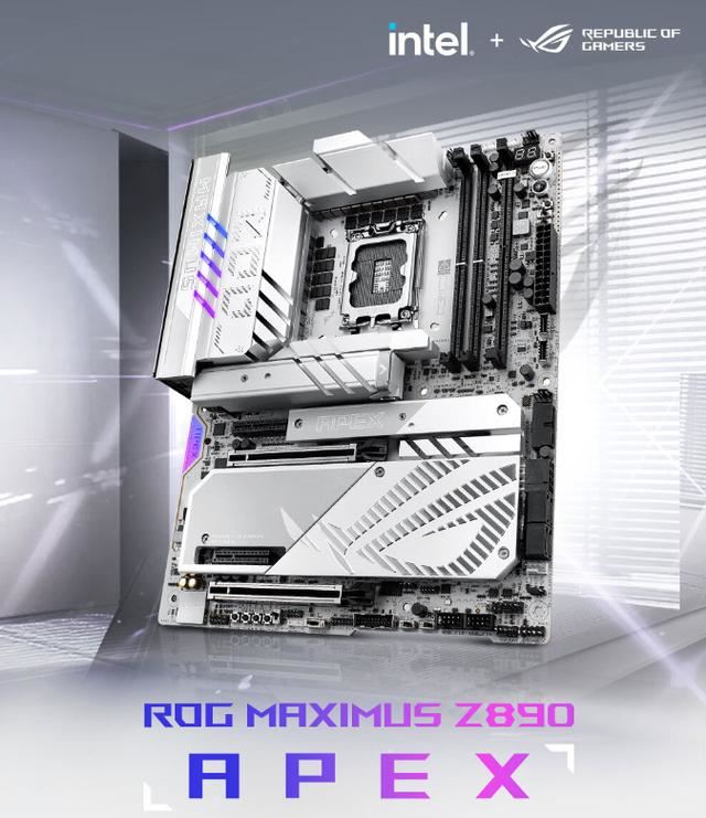华硕ROGZ890APEX测评