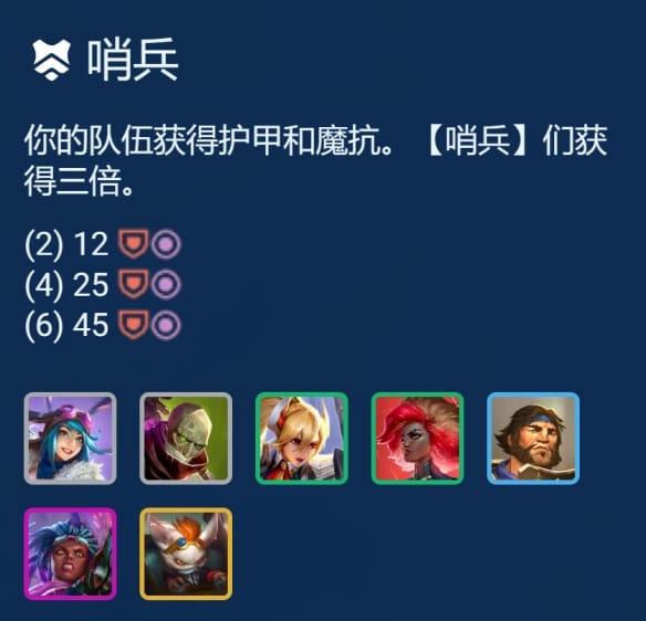  金铲铲之战皮城哨兵
