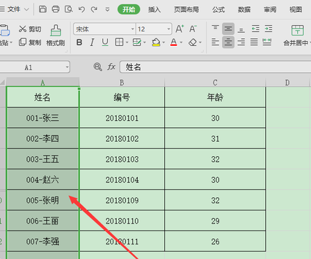 Excel替换不规则字段