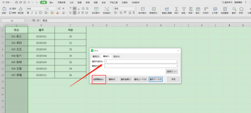 Excel替换不规则字段