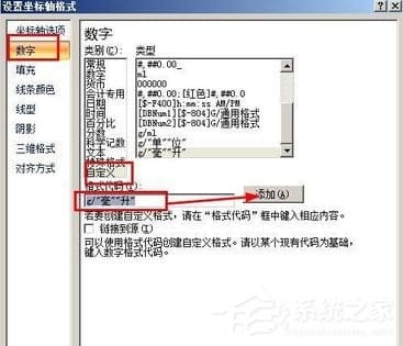 Excel设置x轴y轴