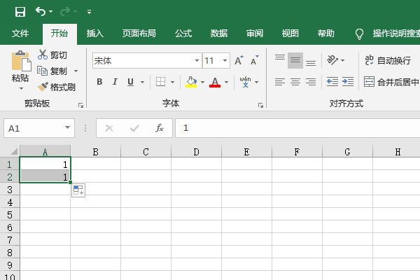 excel序号怎么自动递增不了