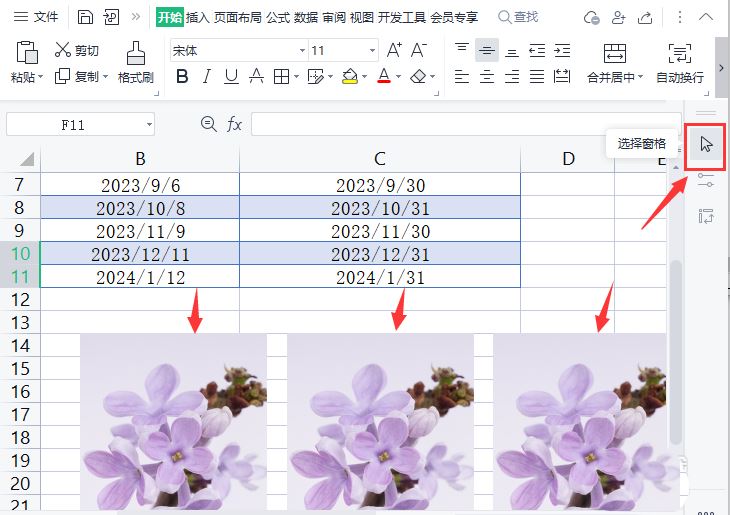 Excel表格怎么把图片全部隐藏起来