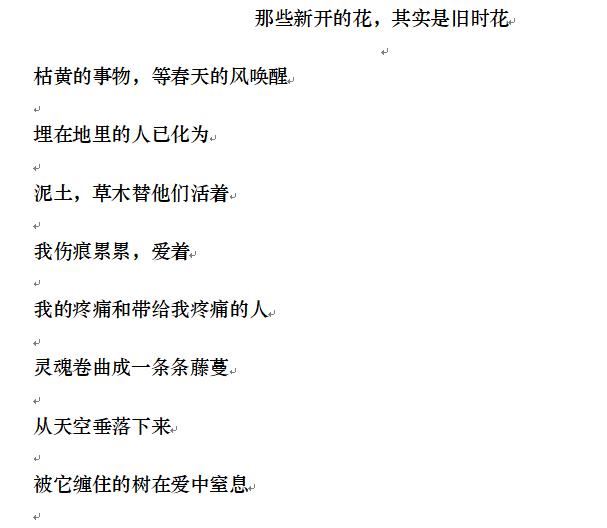 WPS文档如何删除多余空行