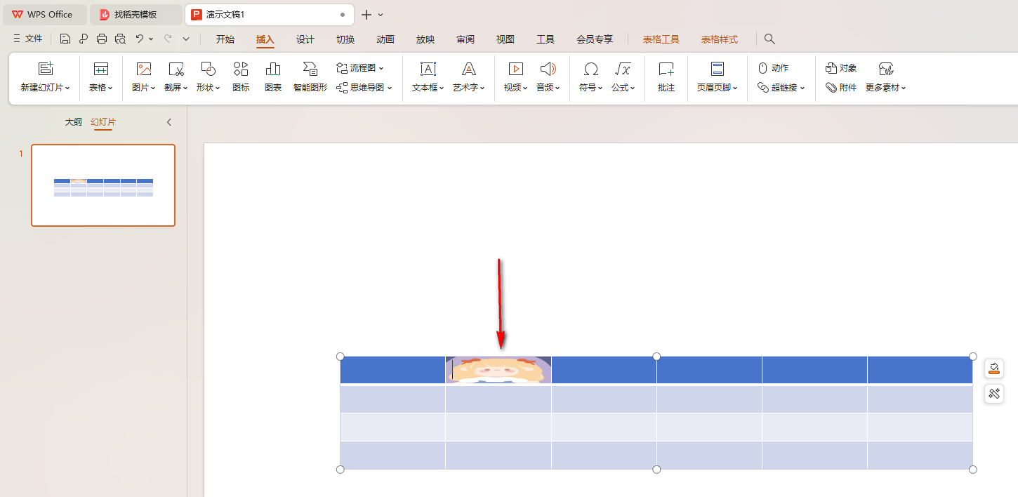 WPS单元格图片