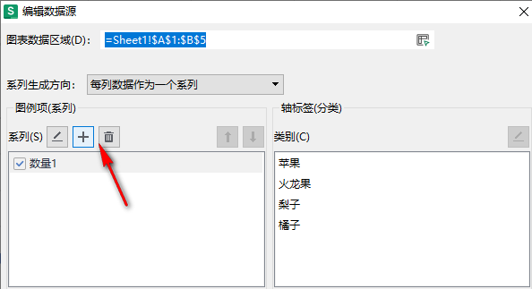 WPS散点图