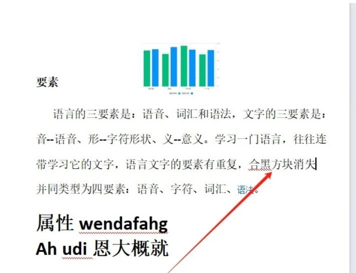 wps打字出现黑方块怎么回事