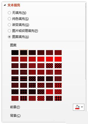 PPT制作霓红灯效字体教程