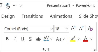PowerPoint 中制作信息图