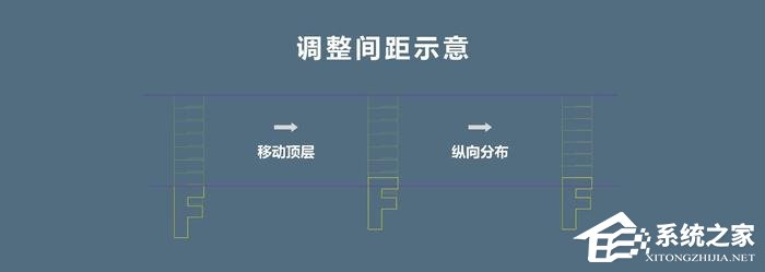 PPT字母拖影效果