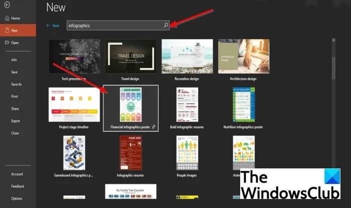 PowerPoint插入信息图表步骤