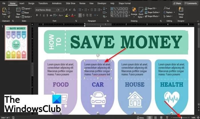 PowerPoint插入信息图表步骤